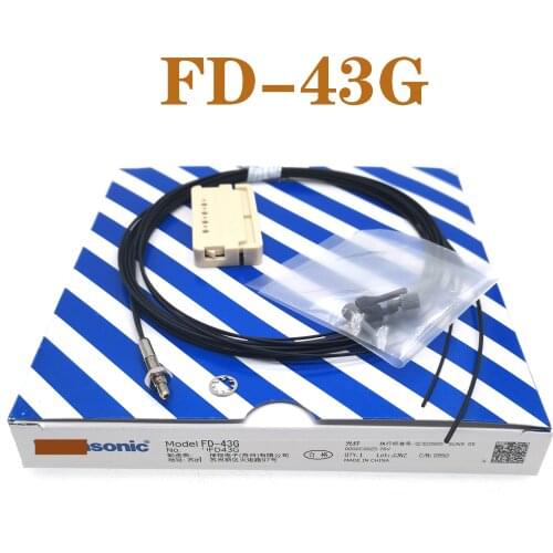 FD-43G Brand New Original Fiber Amplifier Sensor