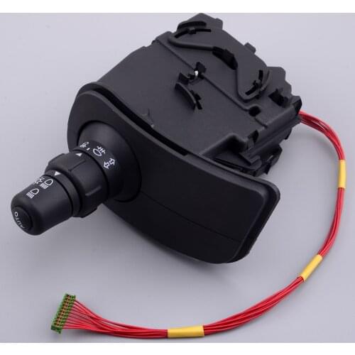 Indicator Headlight Headlamp Combination Column Switch Stalk Plastic 8201590638 fit for Renault Clio MK3 Kangoo Modus 7701057090