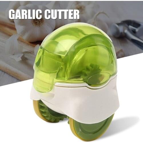 Creative Garlic Chopper Machine Roller Garlic Grinder Grater Chopper Vegetable Grinding Tools Cooking Accessories Kitchen Gadget