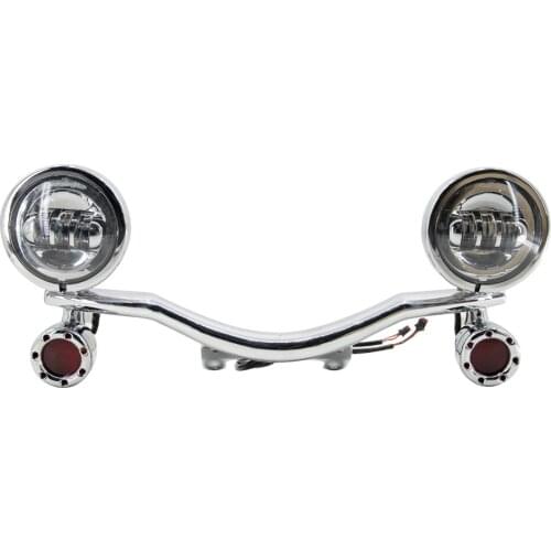 Motorcycle led auxiliary lamp kit fog lamp kit suitable for refit Harley Heritage Softail 18-20