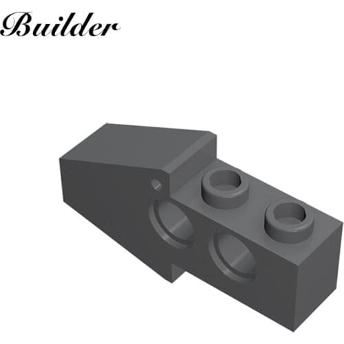 Building Blocks 2743 10 PCS Technicalalal DIY Two Hole Brick Wedge Compatible all Brand Assembles Particles Parts Moc Toy Gift