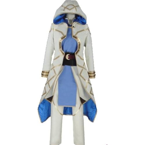 Fire Emblem Kiran Cosplay Costume with gloves and accessory 11