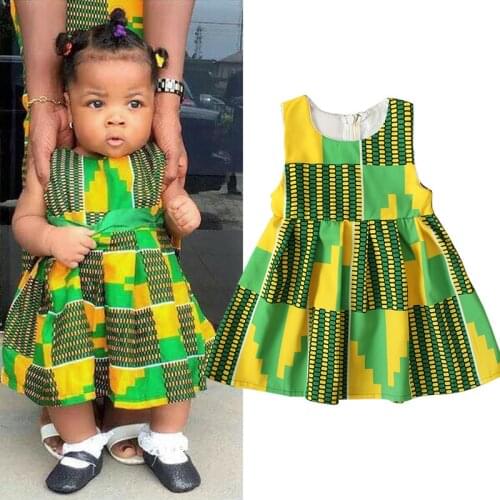 Summer Girl Dress Bohemia Kids Dresses for Girls Fashion Kids Clothes