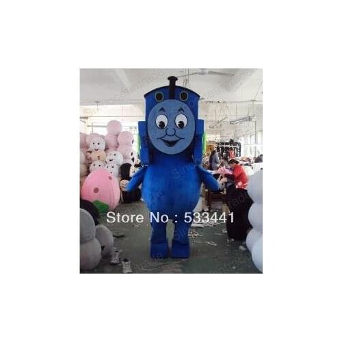 LOL train Mascot Costume Christmas Fancy Dress Halloween Mascot Costume Free Ship