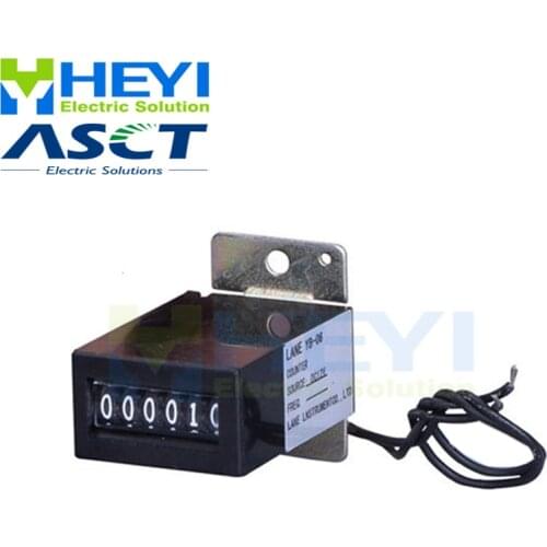 LY-06 E660 6-Digits Display Electronic Counter Hour Meter Counter generator