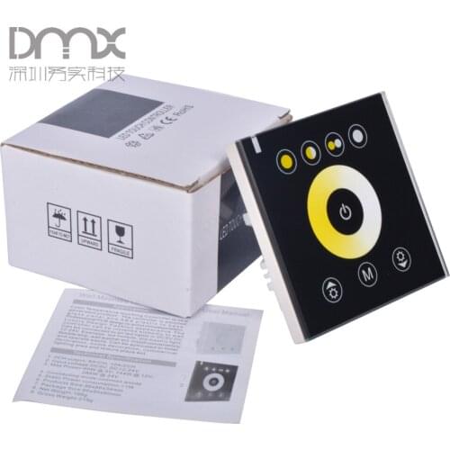 Mokungit DIY home lighting Color Temperature LED Touch switch Panel Controller led dimmer for DC12V LED strip lights