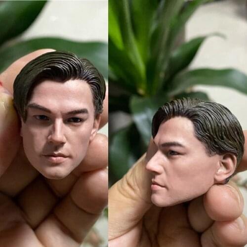 MT001 1/6 Titanic Cruise Ship Jack Head Model Collectible Gift For 12 Inch Male Body In Stock Items