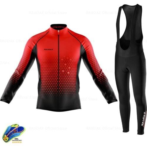 Mens Jacket 2020 Spring Quick Dry Cycling Clothing with 19D Gel Pad Cycling Tights MTB Cycling Jersey Set Downhill Bike Uniform