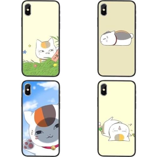 For Xiaomi Mi 10 11 9 10T Pro Lite Ultra Poco X3 F3 NFC CC9 Pro Soft TPU Phone Skin Natsume Friend Account Cheap Real