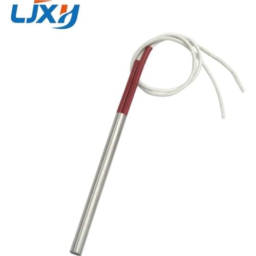 LJXH Cartridge Heater 10pcs/lot 300W/380W/500W Heating Element Single Ended 8mmx150mm AC110V/220V/380V Stainless Steel Heaters