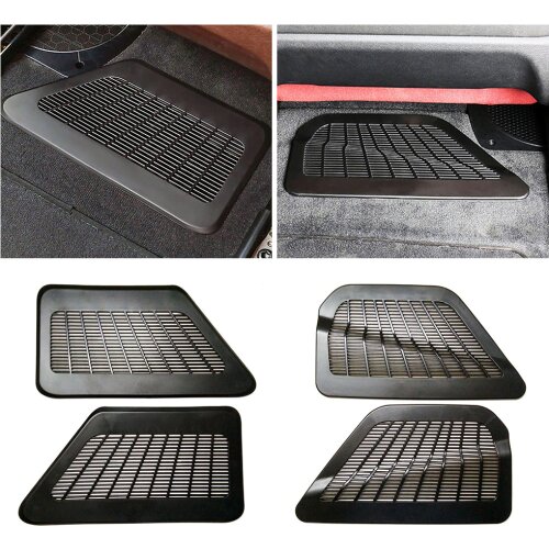 For BMW 5 Series F10 F11 G30 G31 2011-2021 Seat Floor Rear AC Heater Air Conditioner Duct Vent Cover Grill Outlet Cover Trim