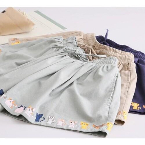 Neko Para Womens Summer Shorts