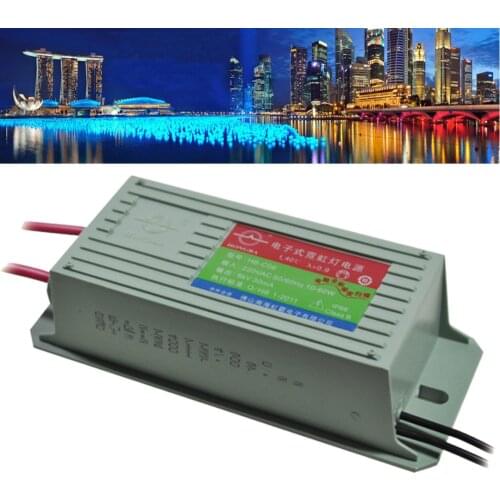 1pcs HB-CO6 6KV 30mA 60W Neon Electronic Transformer Neon Power Supply Rectifier