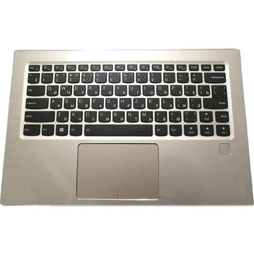 New Original For Russian RU Lenovo Yoga 910-13 910-13IKB Palmrest Upper Case Keyboard Bezel Cover Golden 5CB0M35096 5CB0K48441