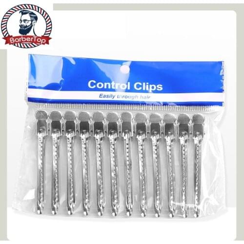 Plastic Hairdressing Duckbill Clip Hair Gallery Makeup Artist Plate Hair Partition Iron Positioning Clip