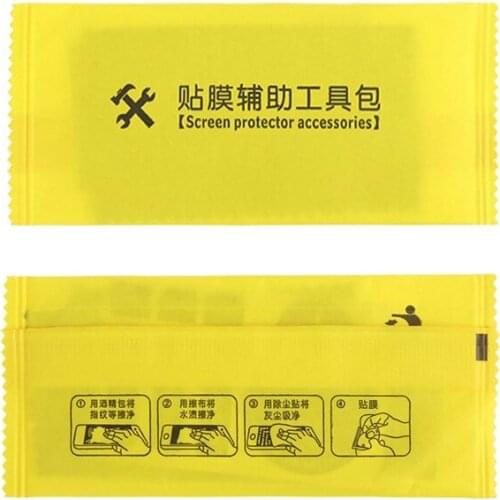 Clear Anti-Fog Patch Film Universal Motorcycle Helmet Lens for Full Half Face P82B