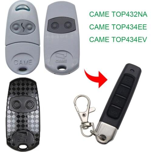 For CAME TOP432NA TOP432EE TOP432EV remote control 433,92MHz gate garage door came top-432na top-432ee top-432ev remote 433