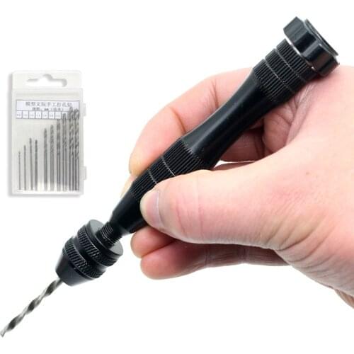 Hand Drill, Manual Punching Set Artwork Processing Punching