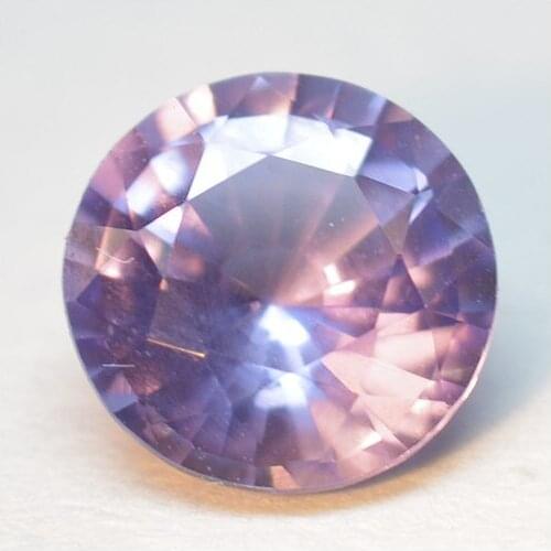 0.92ct Change Color Sapphyre Round Cut