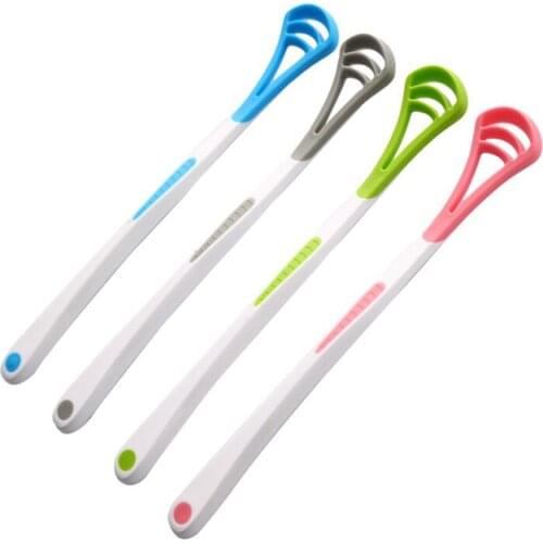 Tongue Scraper Tongue Cleaner Tongue Scraper Remove Halitosis Tongue Coating Oral Care Independent Tongue Scraping Brush