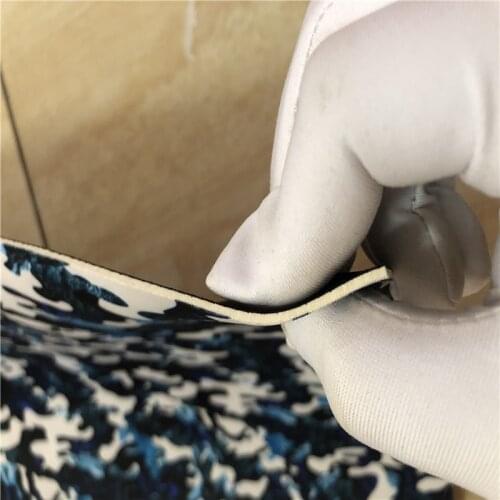 Camouflage 2mm white environmentally friendly SRB neoprene fabric diving equipment travel bag waterproof neoprene fabric