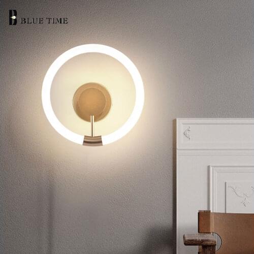 Creative Modern LED Wall Light For Living Room Dining Room Bedroom Bedside Light Sconce Wall Lamp Led Lustres Home Wall Lamp 12w