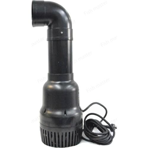 High-power koi fish pond purification filter water pump Aquaculture circulating water pump. Farm irrigation Submersible pump