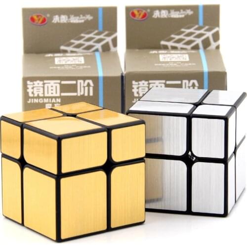 YJ Mirror 2x2x2 Mgaic Cube Puzzles & Puzzles