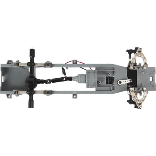 Rear Axle Metal Steel Plate Leaf Spring Kit for WPL D12 RC Car Upgrade Accessories