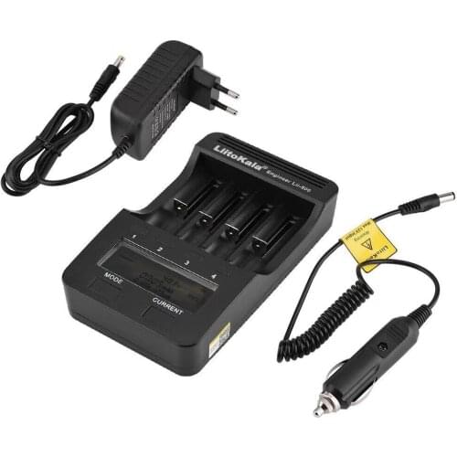 Liitokala lii-500 lii-200 lii-100 lii-402 battery charger 3.7 V / 1.2 V 18650/26650/16340/18500 charger battery with lii500 scre
