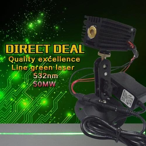 One word line green laser,laser tube locator indicator 50MW