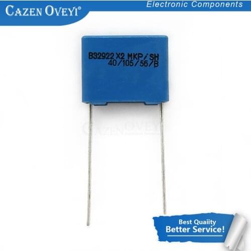 10pcs/lot B32922C3474K 0.47uf/305V AC 470nf 474 X2 B32922 DIP