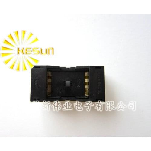 100% NEW 648-0562211 TSOP56 IC Test Socket / Programmer Adapter / Burn-in Socket 648-0562211-A01