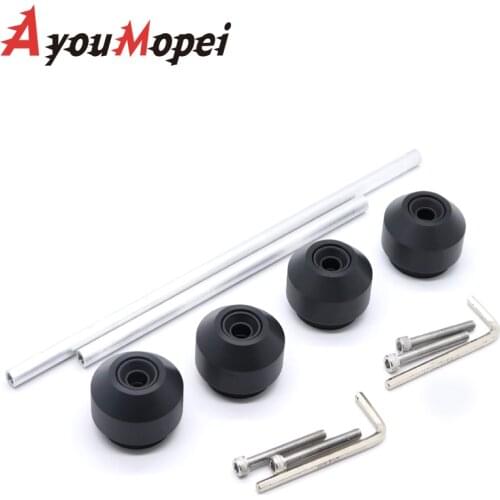 2021 Front Rear Axle Fork Crash Sliders For YAMAHA MT-07 MT07 FZ-07 MT-09 FZ-09 MT 07 09 Motorcycle Accessories Wheel Protector