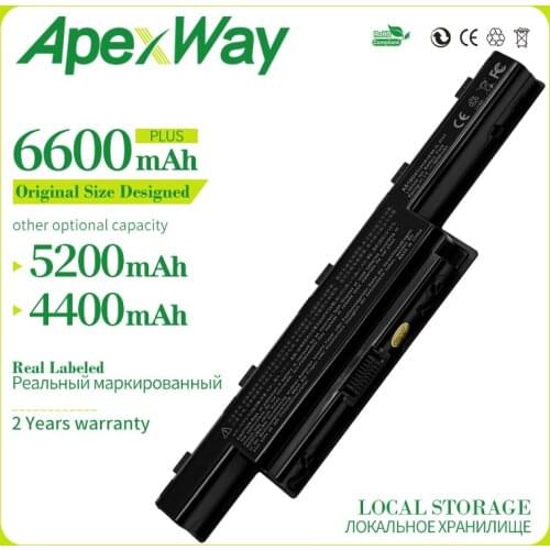 ApexWay 11.1v New Battery For Acer Aspire AS10D31 AS10D51 AS10D81 AS10D61 AS10D41 AS10D71 4741 5742G V3 E1 5750G 5741G as10d31