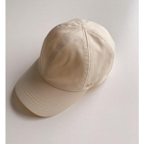 Womens Logo Peaked Baseball Cap Ladies Casual Female Wild Stylish Hat Adjustable Curved Brim Dome Caps Hats