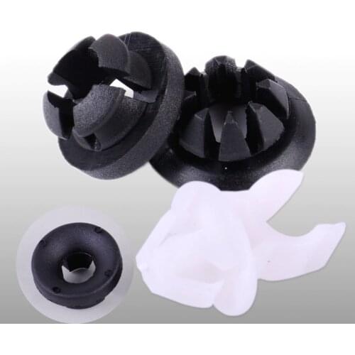 DWCX 3x Hood Support Prop Rod Holder Clip 91503-SS0-003 91503SS0003 Fit for Honda Accord Odyssey Prelude S2000 Acura RDX TSX