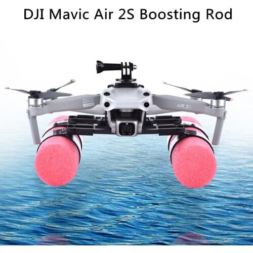 DJI Mavic Air 2S Drone Landing Gear Accessories Water Landing Bracket Increased Buoyancy Rod for DJI AIR 2S Accessories