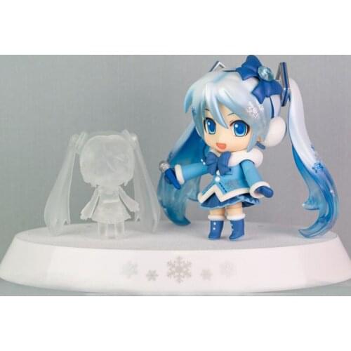 Spot Original Hatsune Miku GSC 207 Hatsune Miku Snow Hatsune Collection Nendoroid Anime Figurine Decration Model Kids Toys Gift