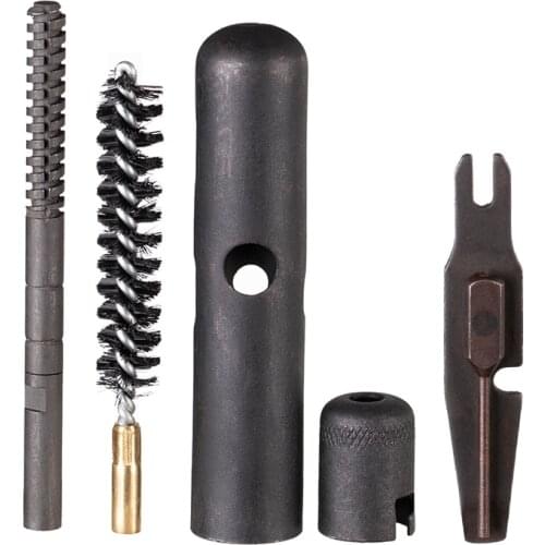 FIRE WOLF SKS Buttstock Cleaning Kit Sight Tool AK AKM 7.62x39mm Rifles Buttstock