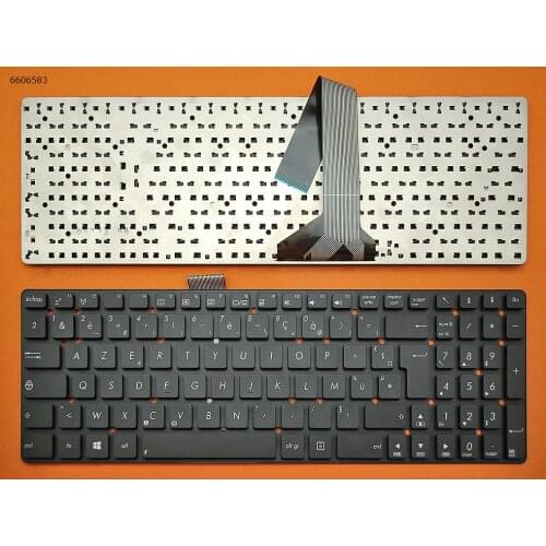 French AZERTY New For ASUS R700A R700VD R700VJ R500V R700VM R500A R500VD R500VD R500VJ R500VM R500VS Laptop Keyboard NO Frame