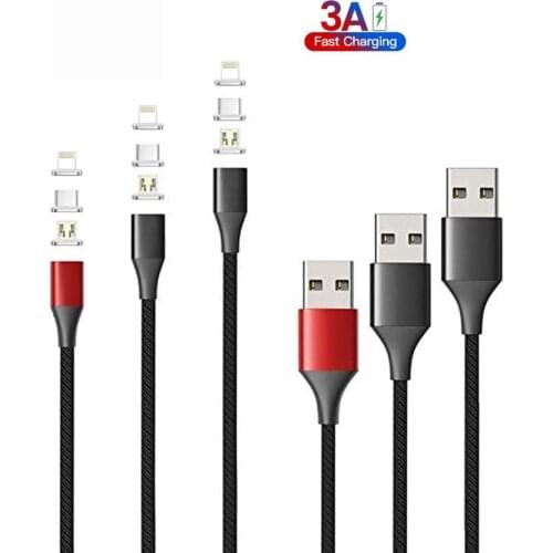 Fast Charging USB Magentic Cable For iPhone 12 Pro Charger USB Cable mobile phone accessories