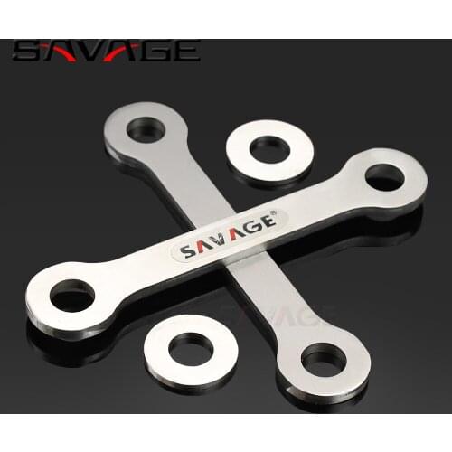 Rear Suspension Lowering Links Kit For SUZUKI SE DR 650 650SE 1996-2019 Motorcycle Accessories Lower Drop CNC Linkage Dog Bones