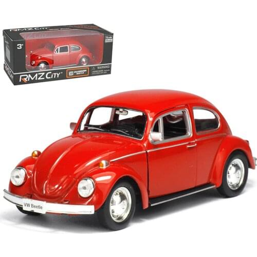 Scale 1:36 high simulation car model,alloy pull back Beetle 1967,Matte black Metal toy,free shipping