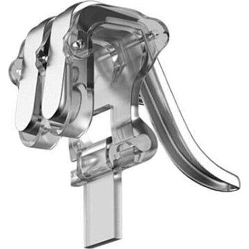 2pcs W6 Metal Game Trigger Fire Button Aim Key Smartphone Joystick Game Shooter 85WD