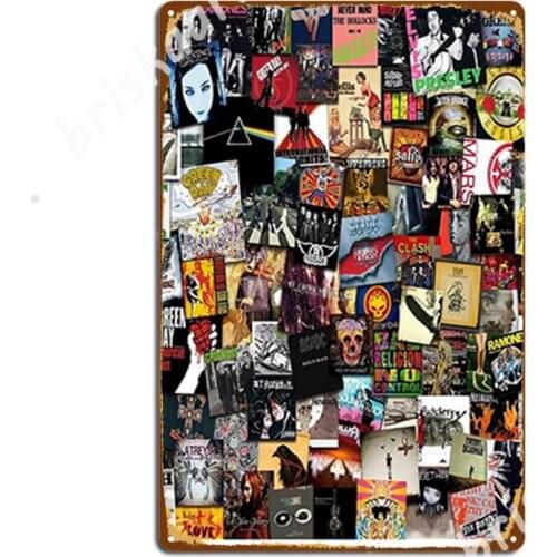In One Place Metal Signs Design Club Bar Wall pub Plaques Tin sign Posters