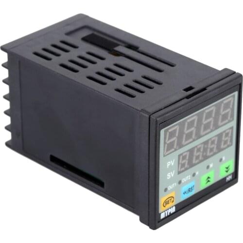 MYPIN 90-260V AC/DC Digital LED Timer Countdown Time Counter for Industrial Use