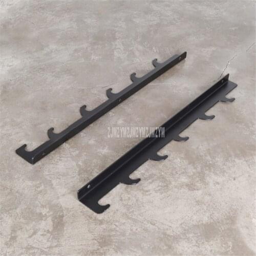 WBR501 6 Layer Wall Mounted Barbell Bar Rack Frame For Barbell Rod Bar Storage Storage Display Holder Equipment Accessories