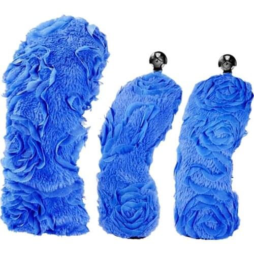 NEW-Golf Putter Headcover Golf Club Head Cover Women Golfer Headcover Protector Sleeve Accessories