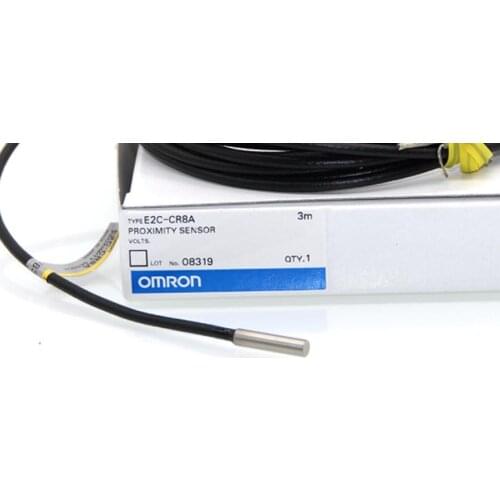 Omron original authentic proximity sensor switch spot E2C-CR8A/E2C-CR8B 3M